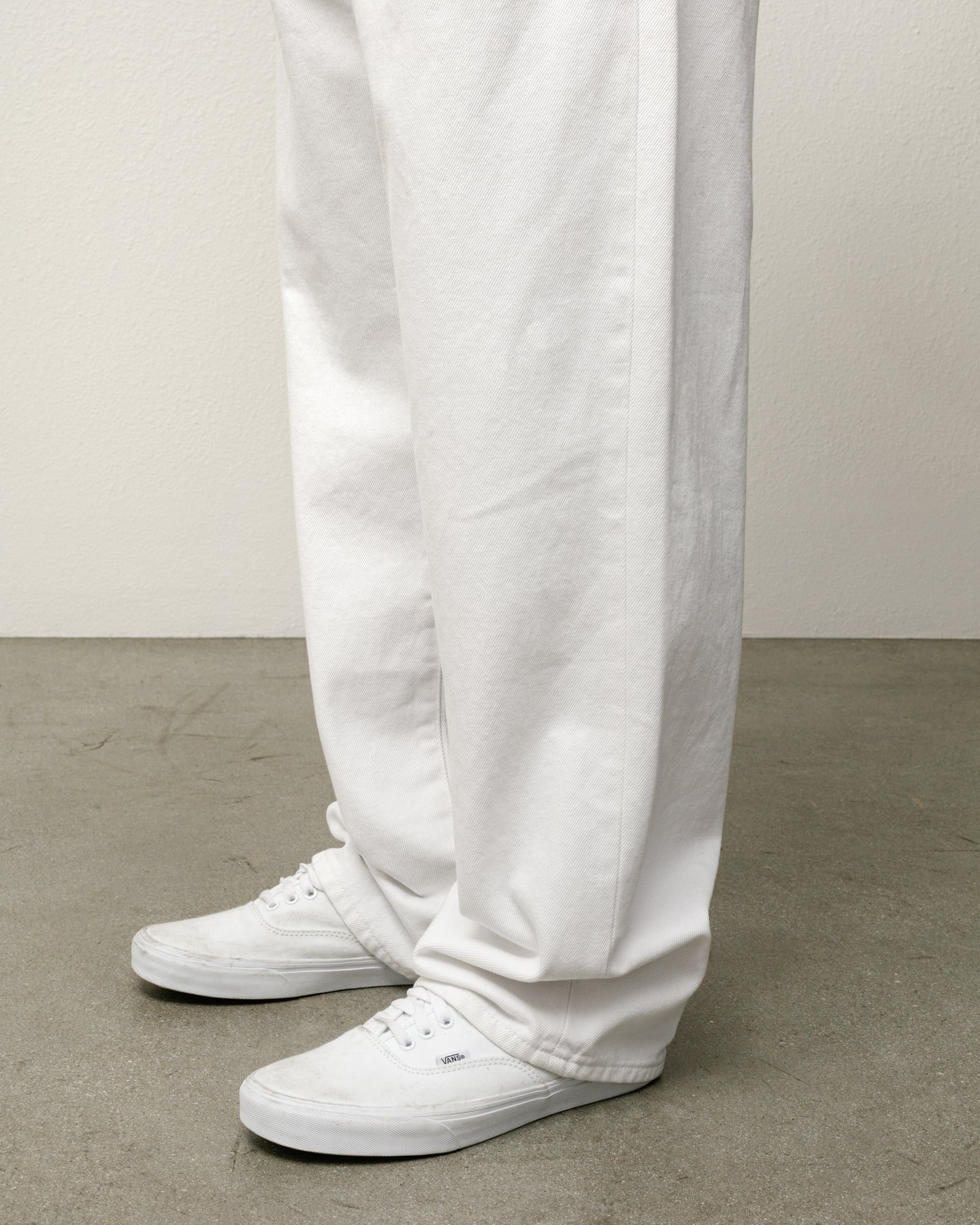 Big Ol Jean Denim Mens Regular In White