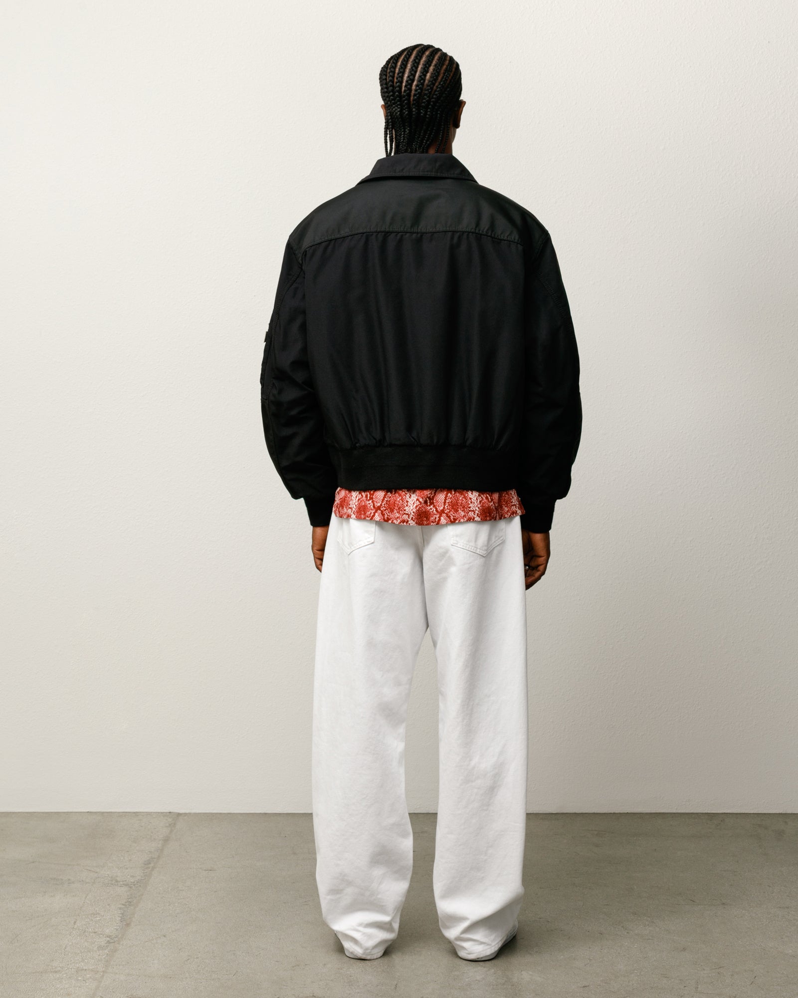 Big Ol Jean Denim Mens Regular In White