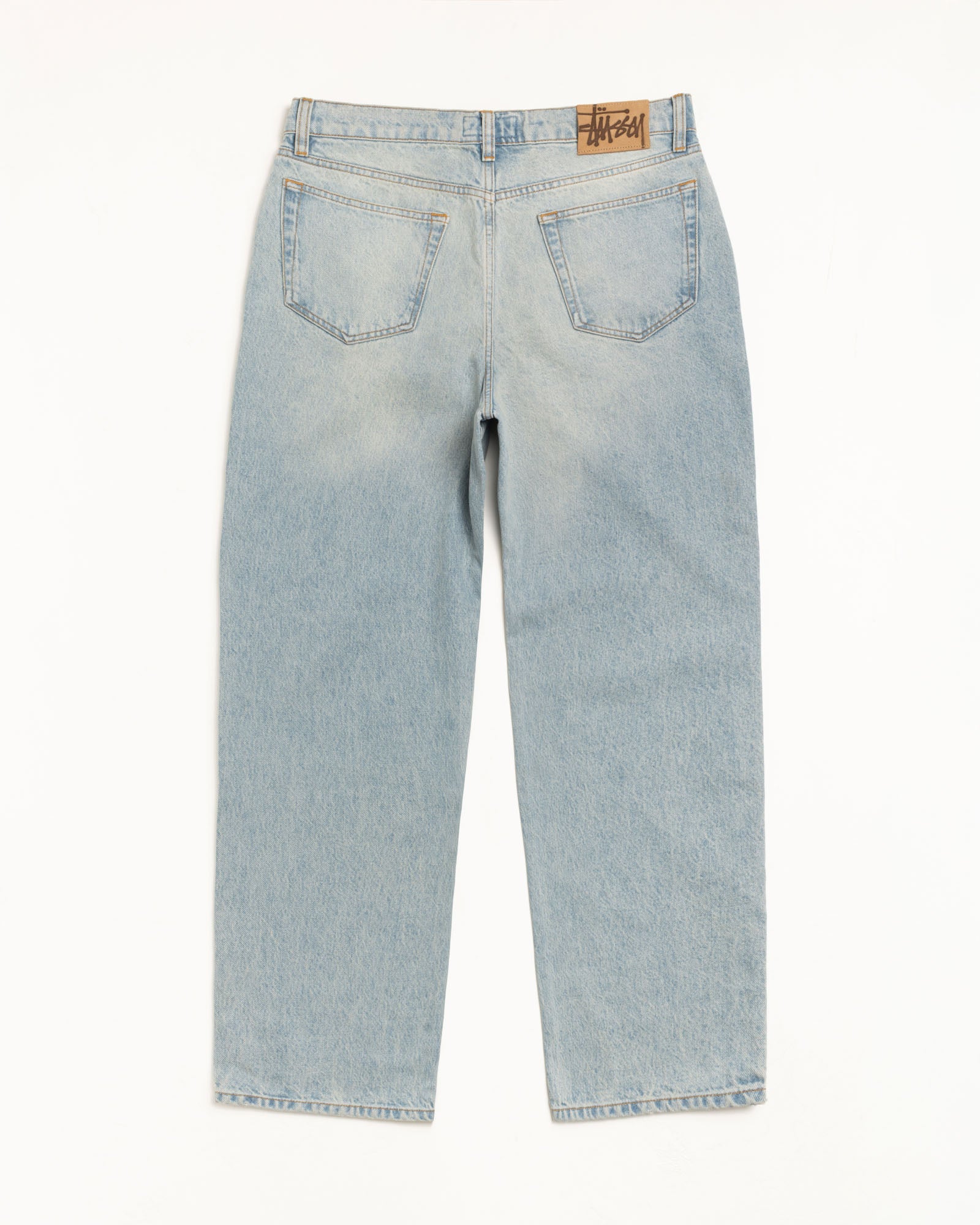 Big Ol Jean Denim Mens Regular In Light Wash