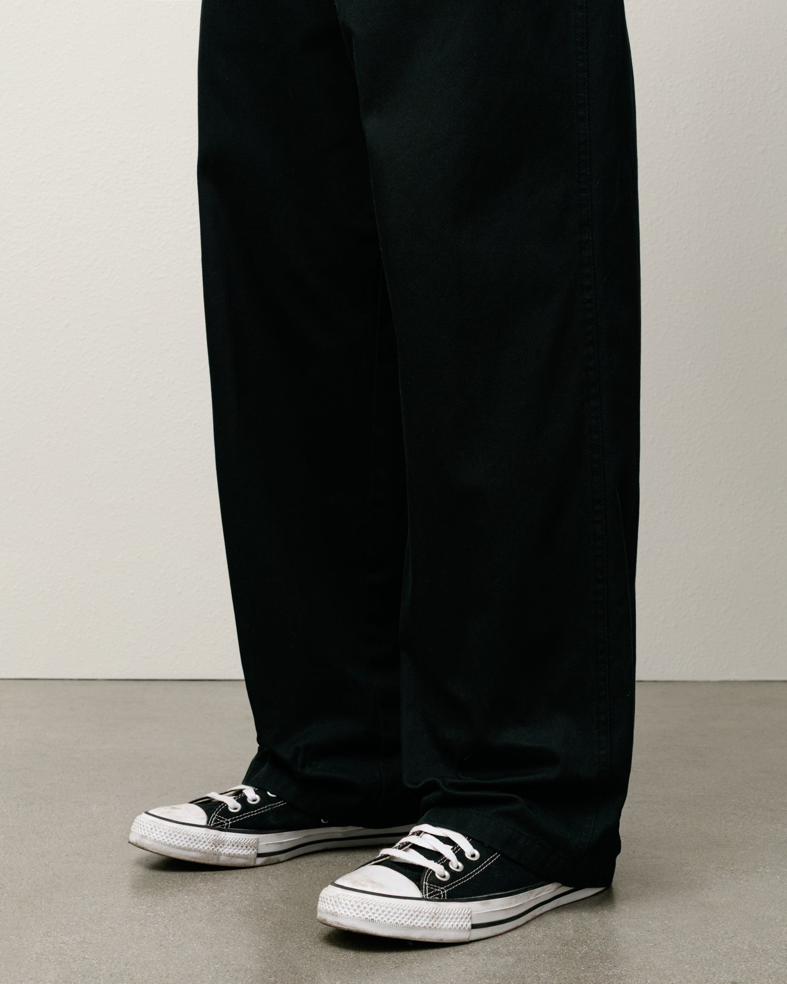Chino Work Pant – Black | Pants | Stüssy Korea