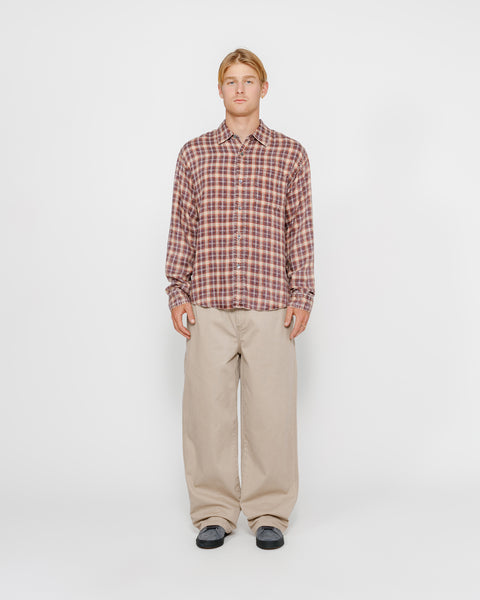 Stüssy Chino Work Pant Khaki Pants | hero:hover:collection:new-arrivals,pants,all,bottoms