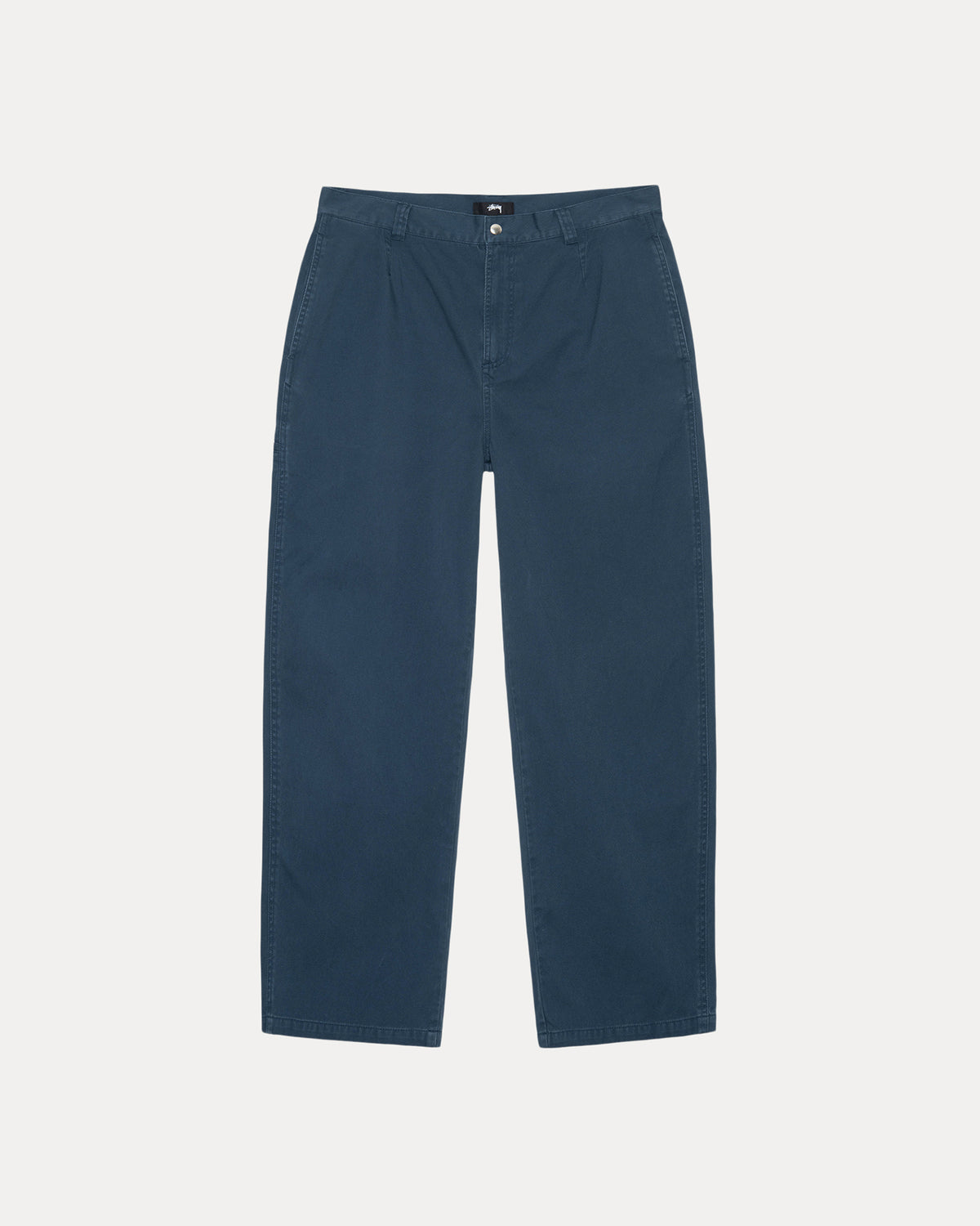 Chino Work Pant – Navy | Pants | Stüssy Korea