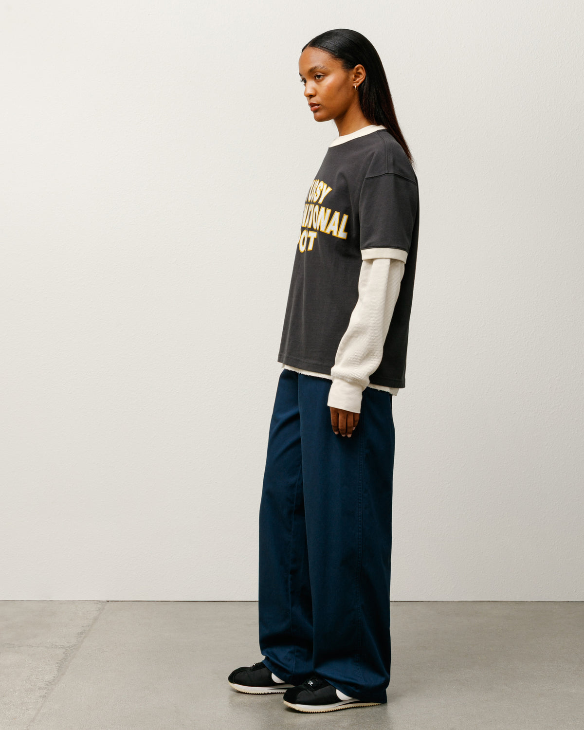 Chino Work Pant – Navy | Pants | Stüssy Korea