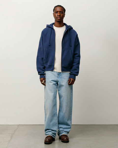 Relaxed Jeans Denim Mens Regular In Light Wash