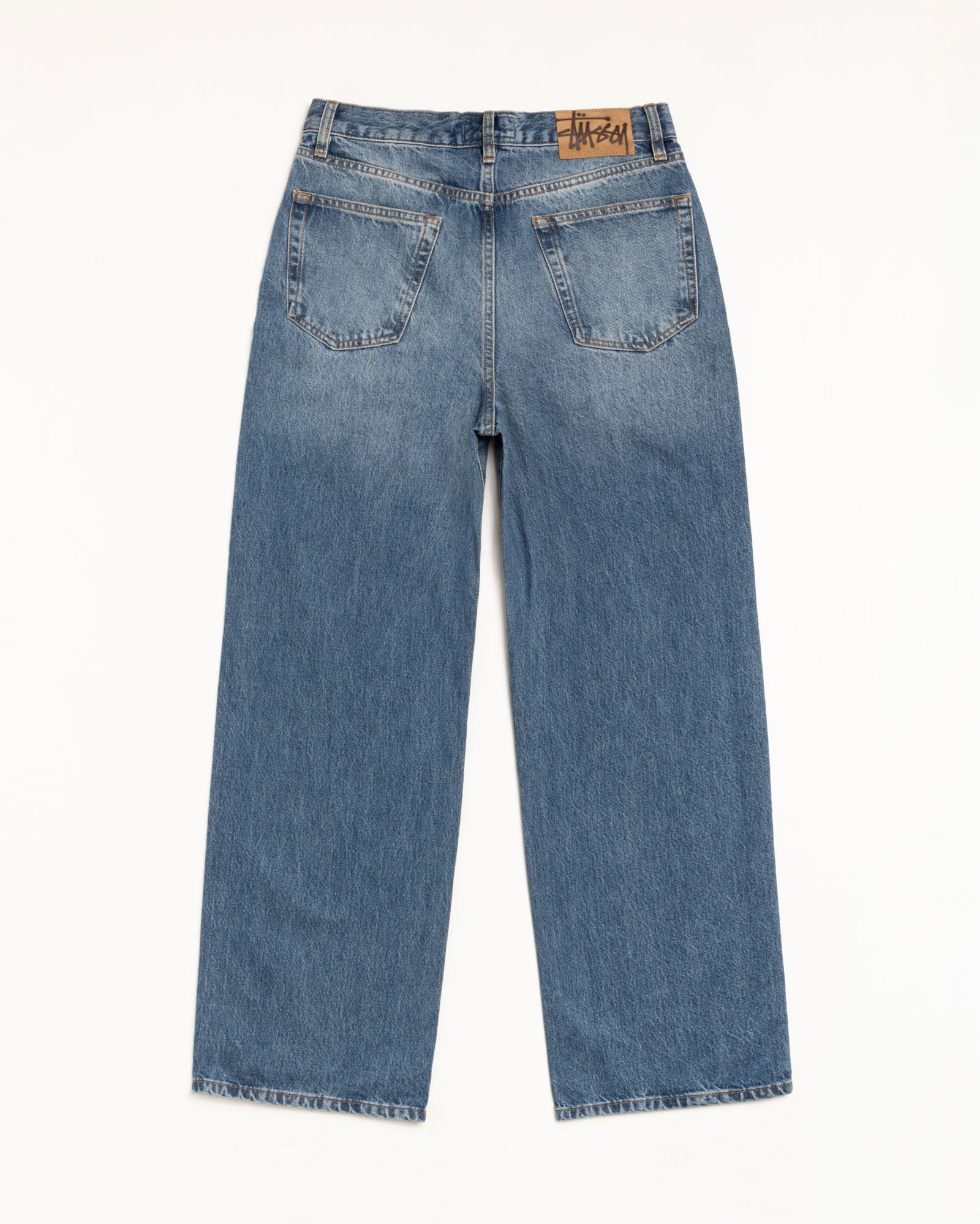 Relaxed Jean Denim – Medium Blue | Pants | Stüssy Korea