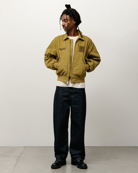 Relaxed Jeans Denim Mens Regular In Rinsed Indigo