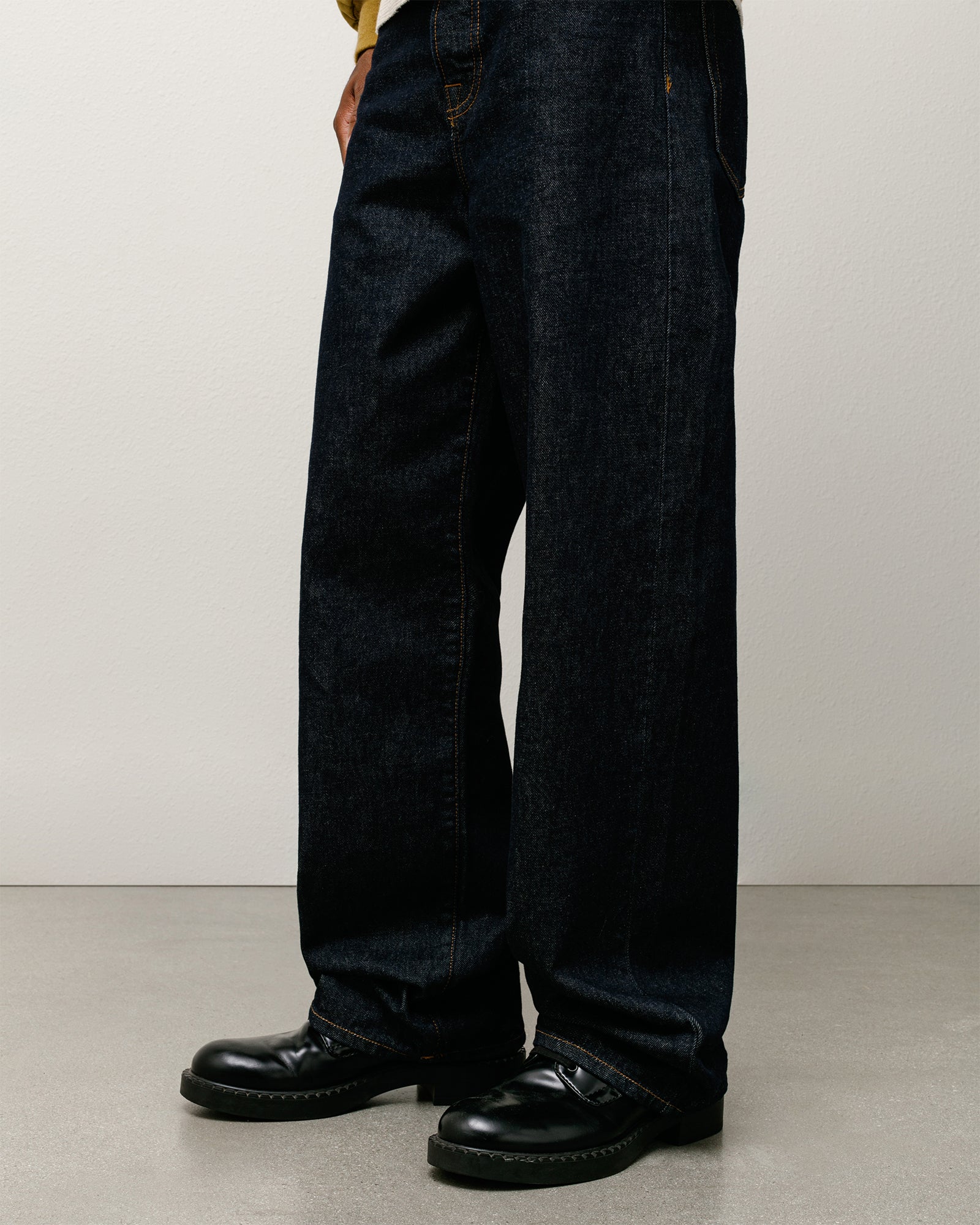 Relaxed Jean Denim – Rinsed Indigo | Pants | Stüssy Korea