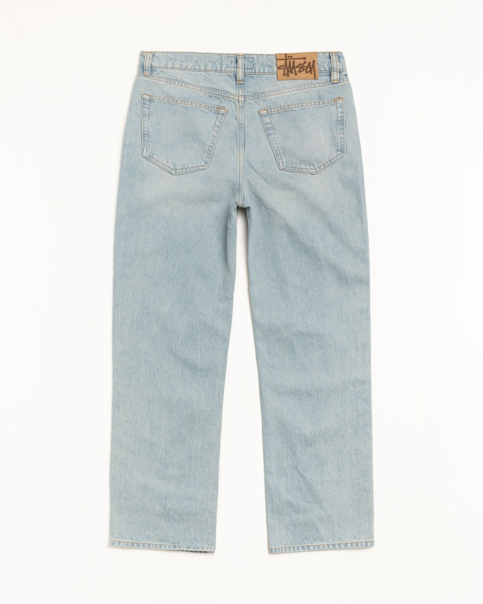 New Classic Jean Denim – Light Wash | Pants | Stüssy Korea