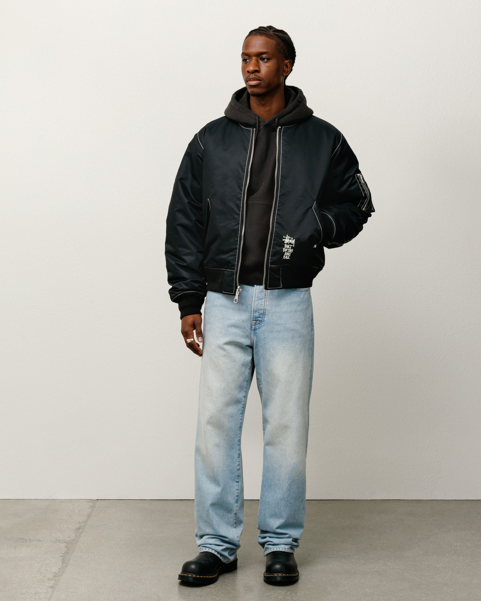 New Classic Jean Denim – Light Wash | Pants | Stüssy Korea