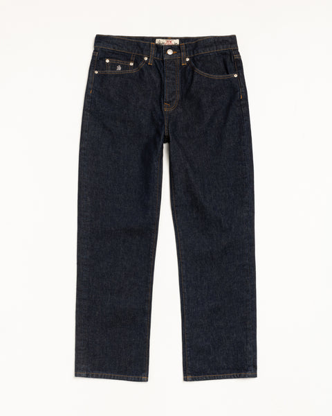 New Classic Jean Denim Mens Regular In Rinsed Indigo