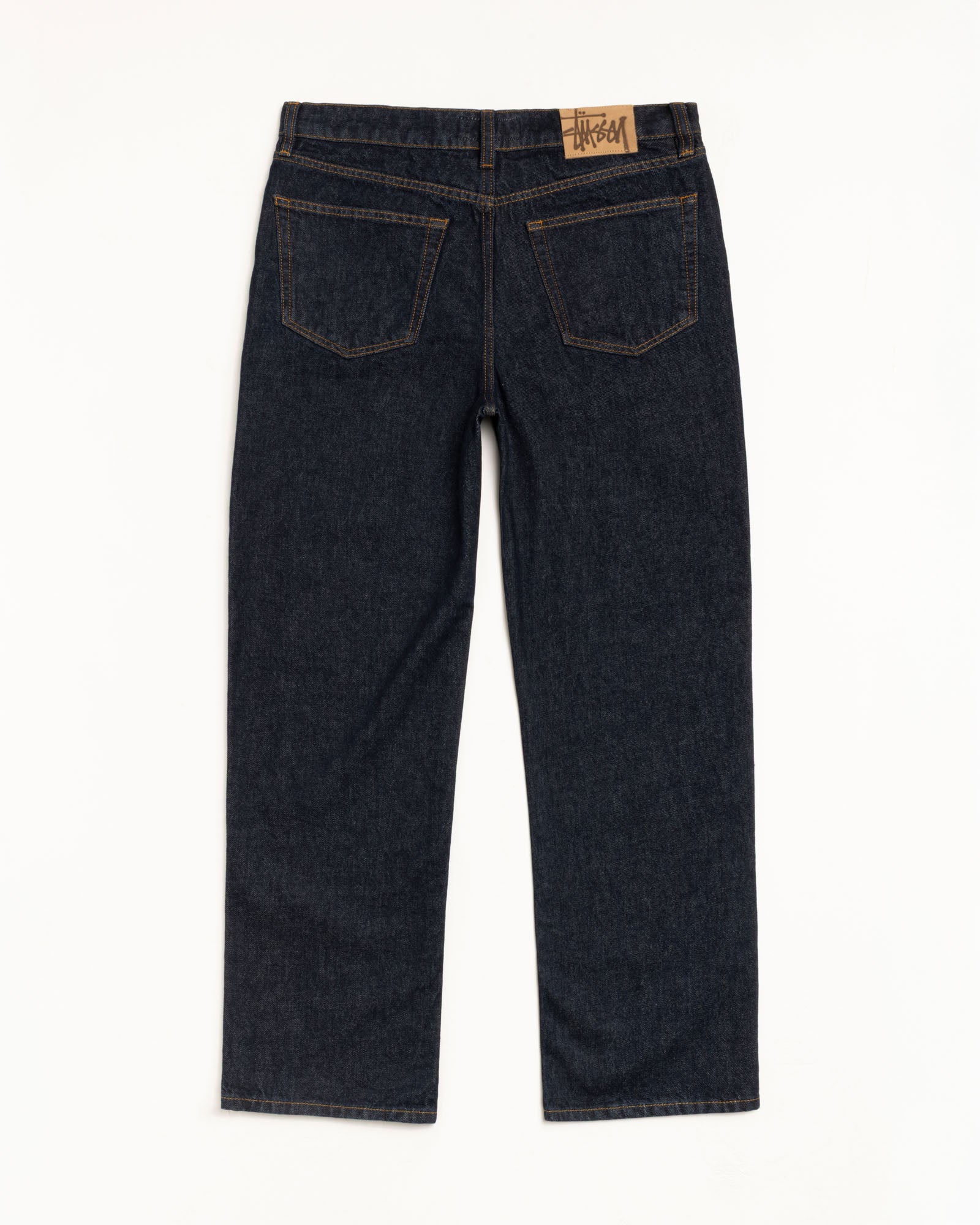 New Classic Jean Denim Mens Regular In Rinsed Indigo