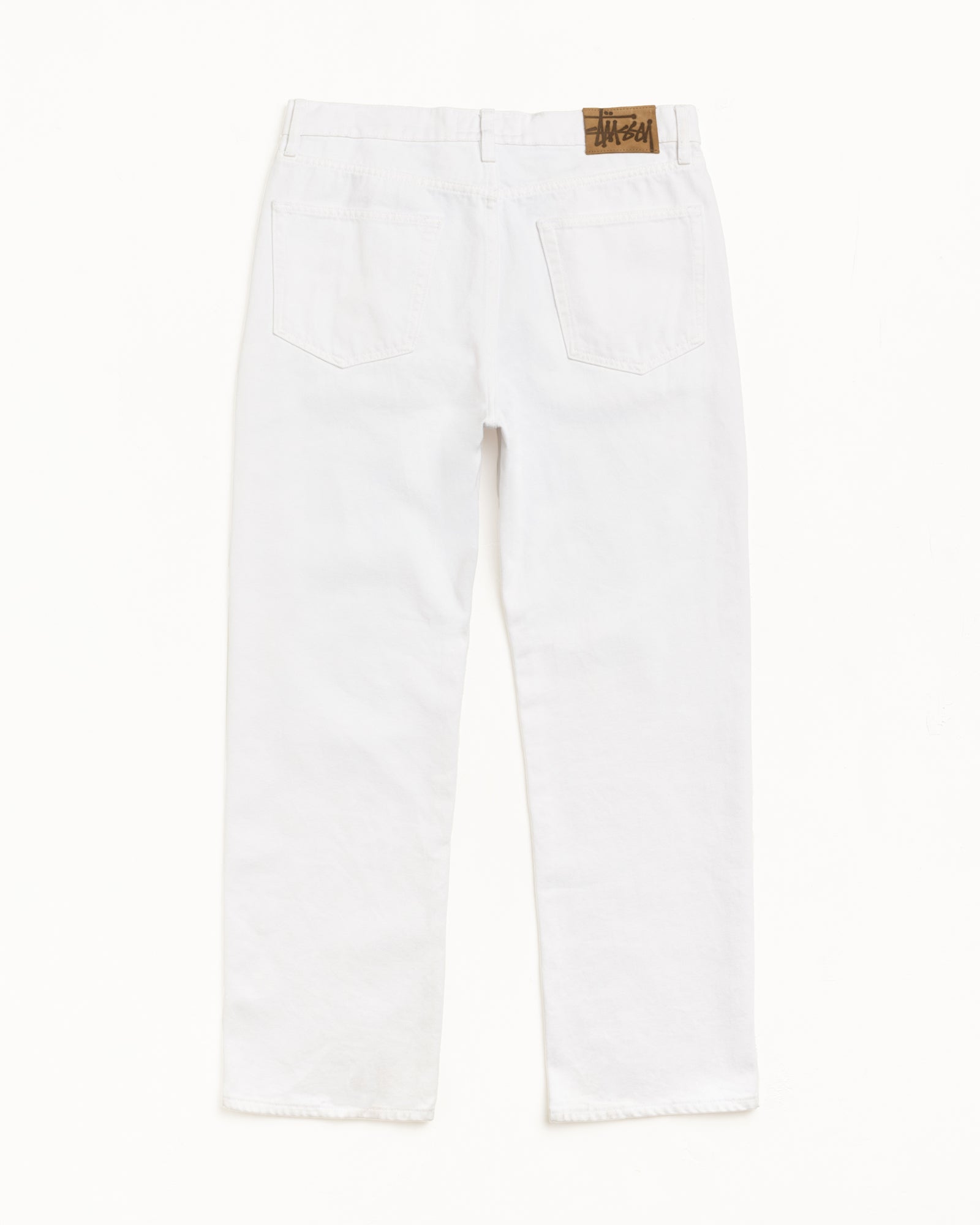 New Classic Jean Denim Mens Regular In White