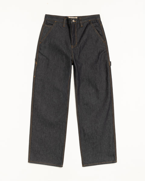Carpenter Pant Denim Mens Regular In Raw Indigo