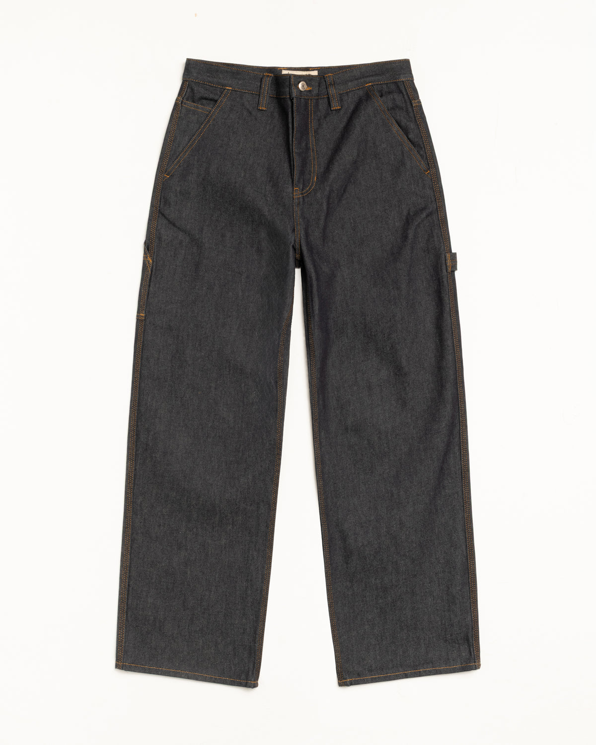 Carpenter Pant Denim Mens Regular In Raw Indigo