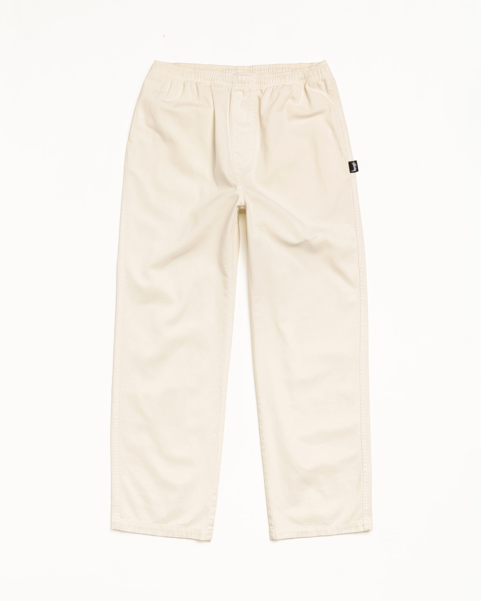 Beach Pant Cotton Twill Mens Pant in Bone