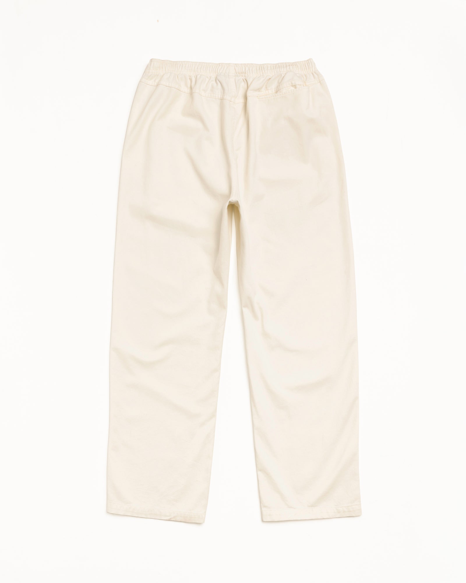 Beach Pant Cotton Twill Mens Pant in Bone