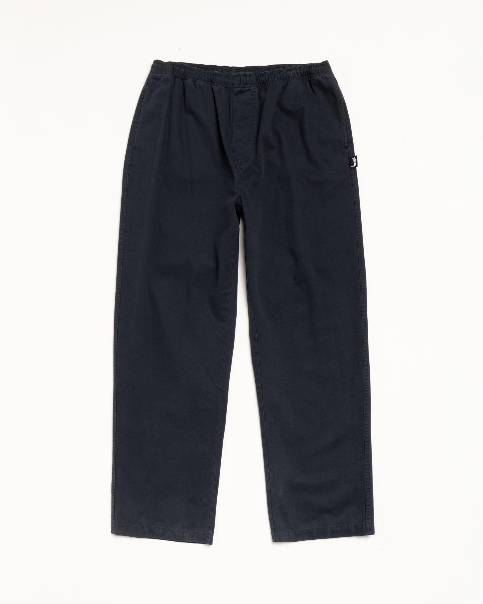 Beach Pant Cotton Twill Mens Pant in Navy