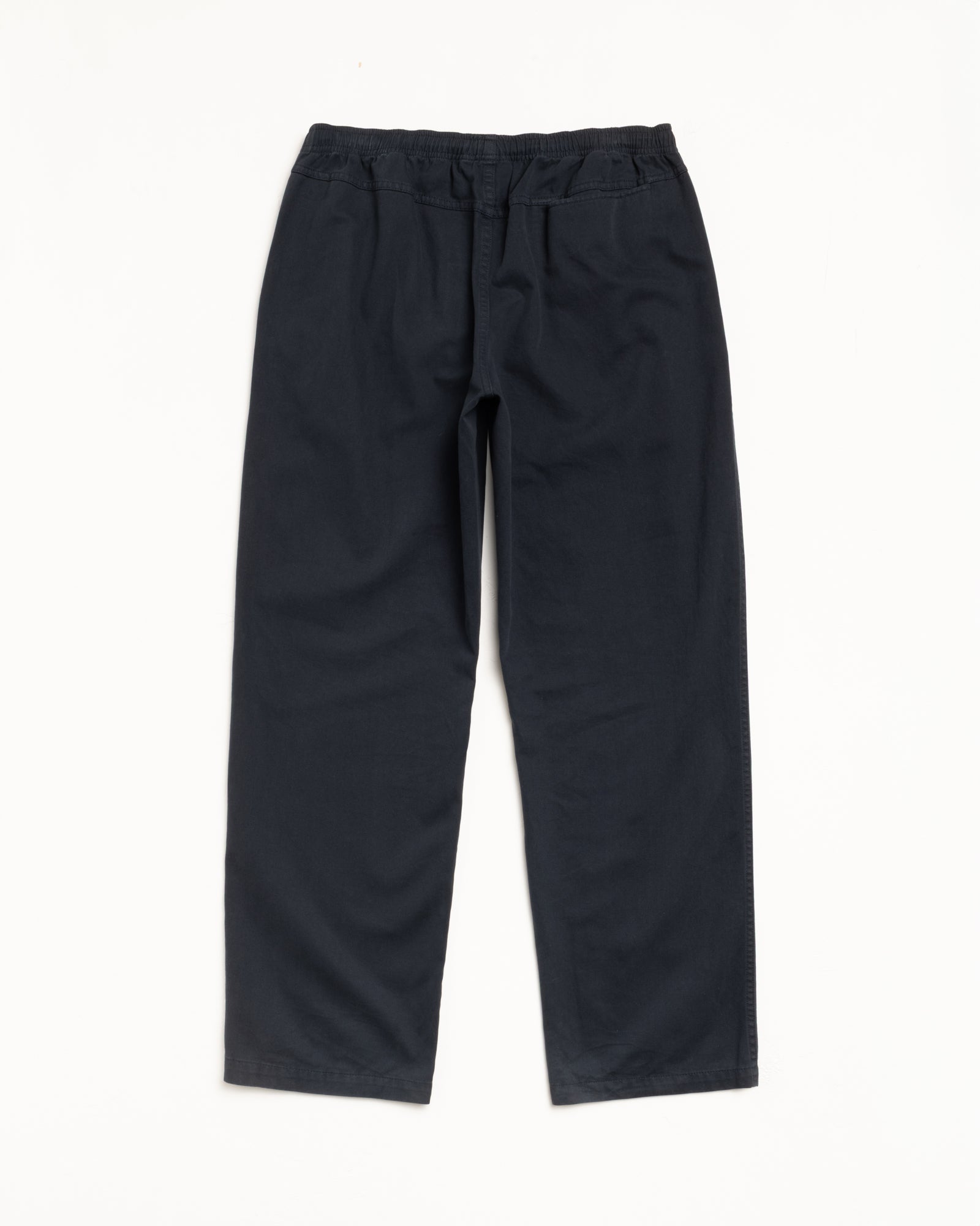 Beach Pant Cotton Twill Mens Pant in Navy