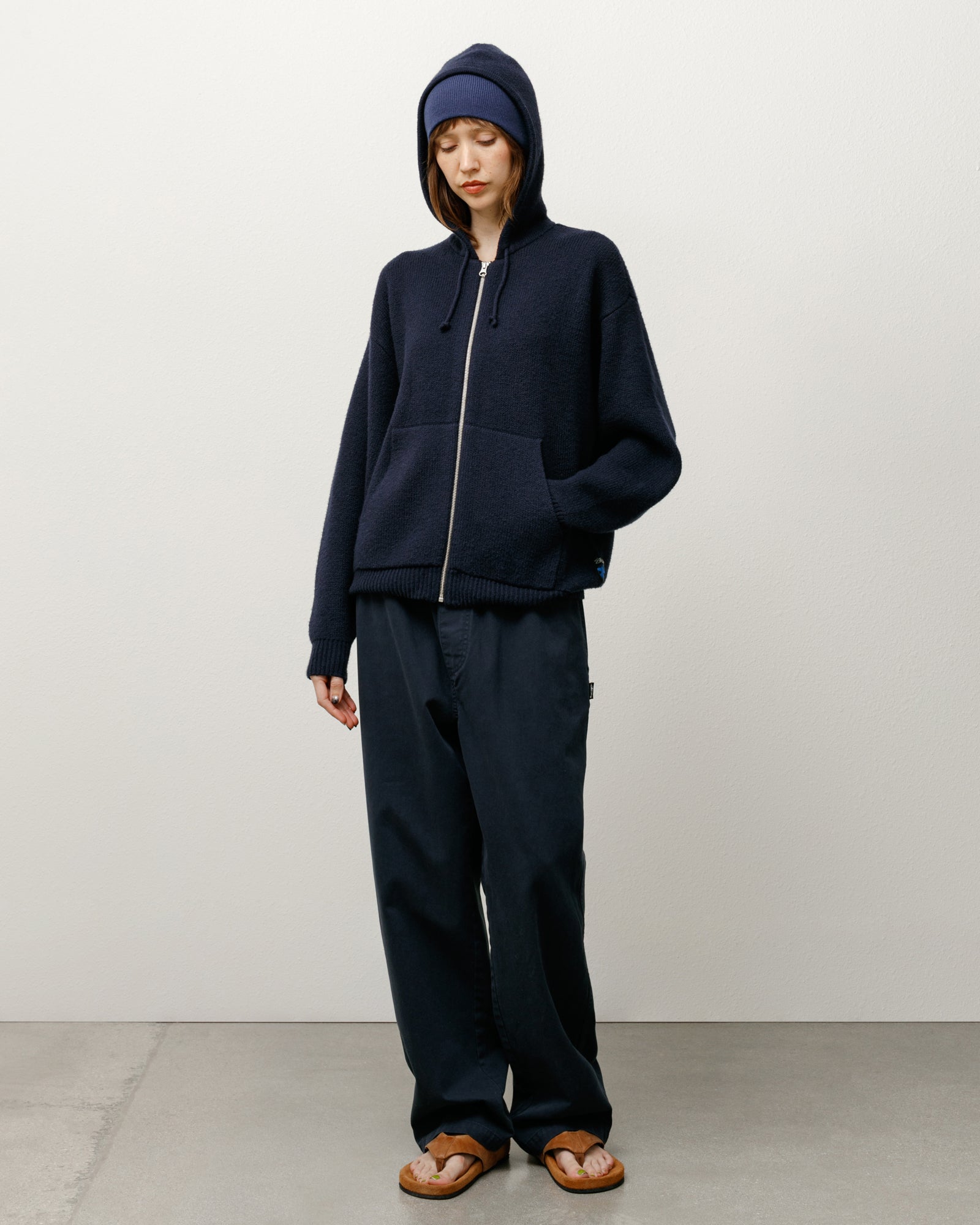Beach Pant Cotton Twill – Navy | Pants | Stüssy Korea