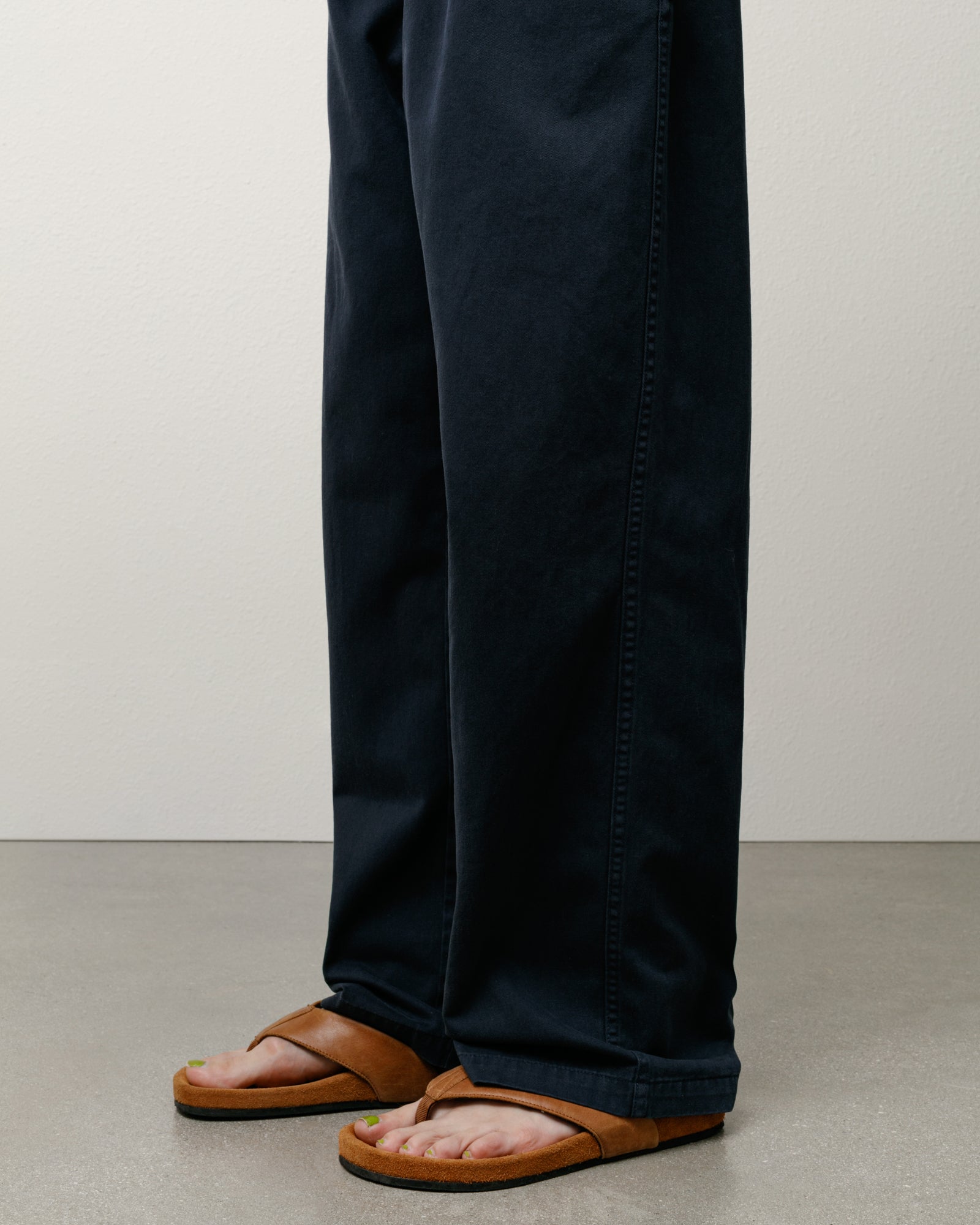 Beach Pant Cotton Twill – Navy | Pants | Stüssy Korea