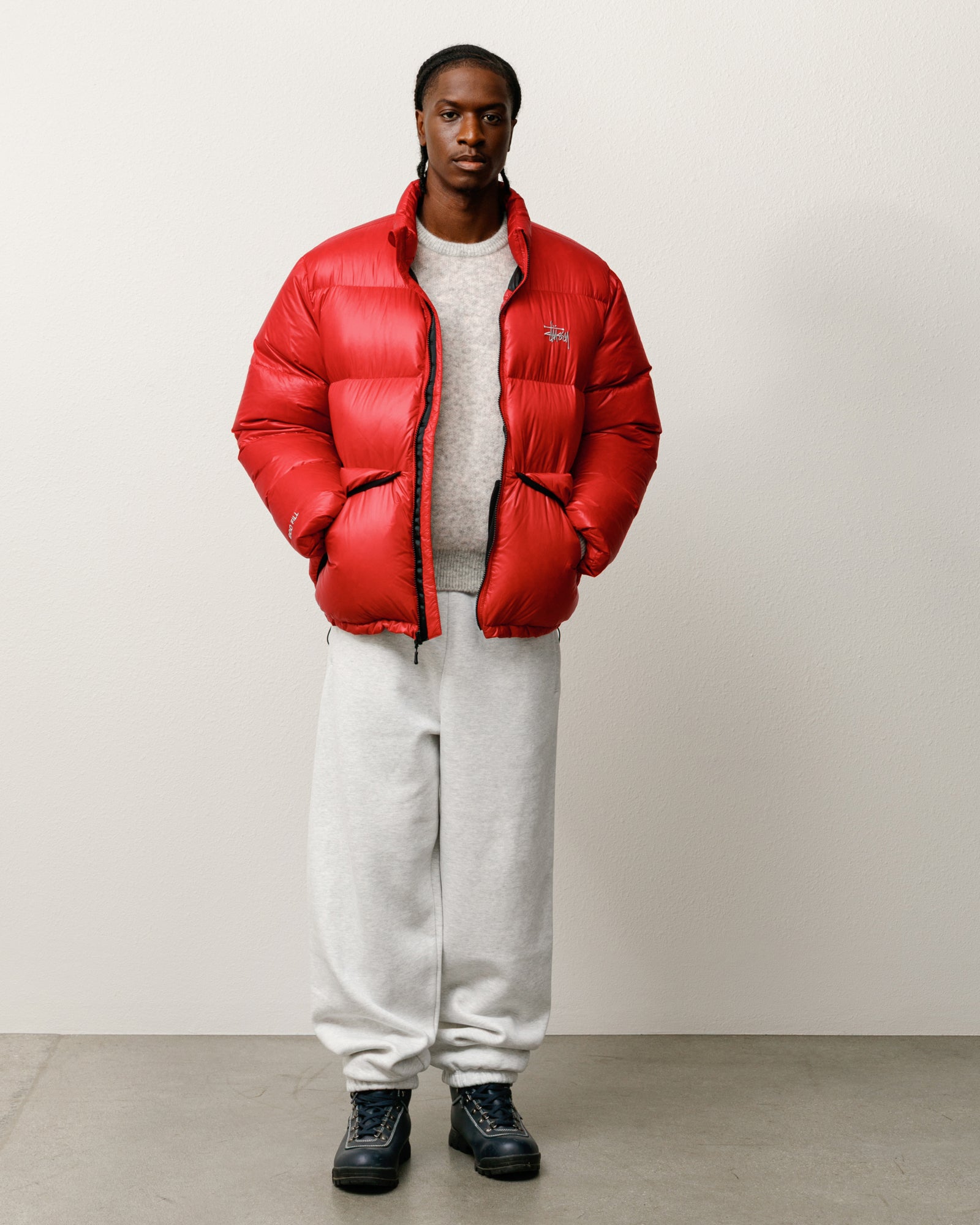 Workgear Sweatpant Mens Regular In Ash Heather