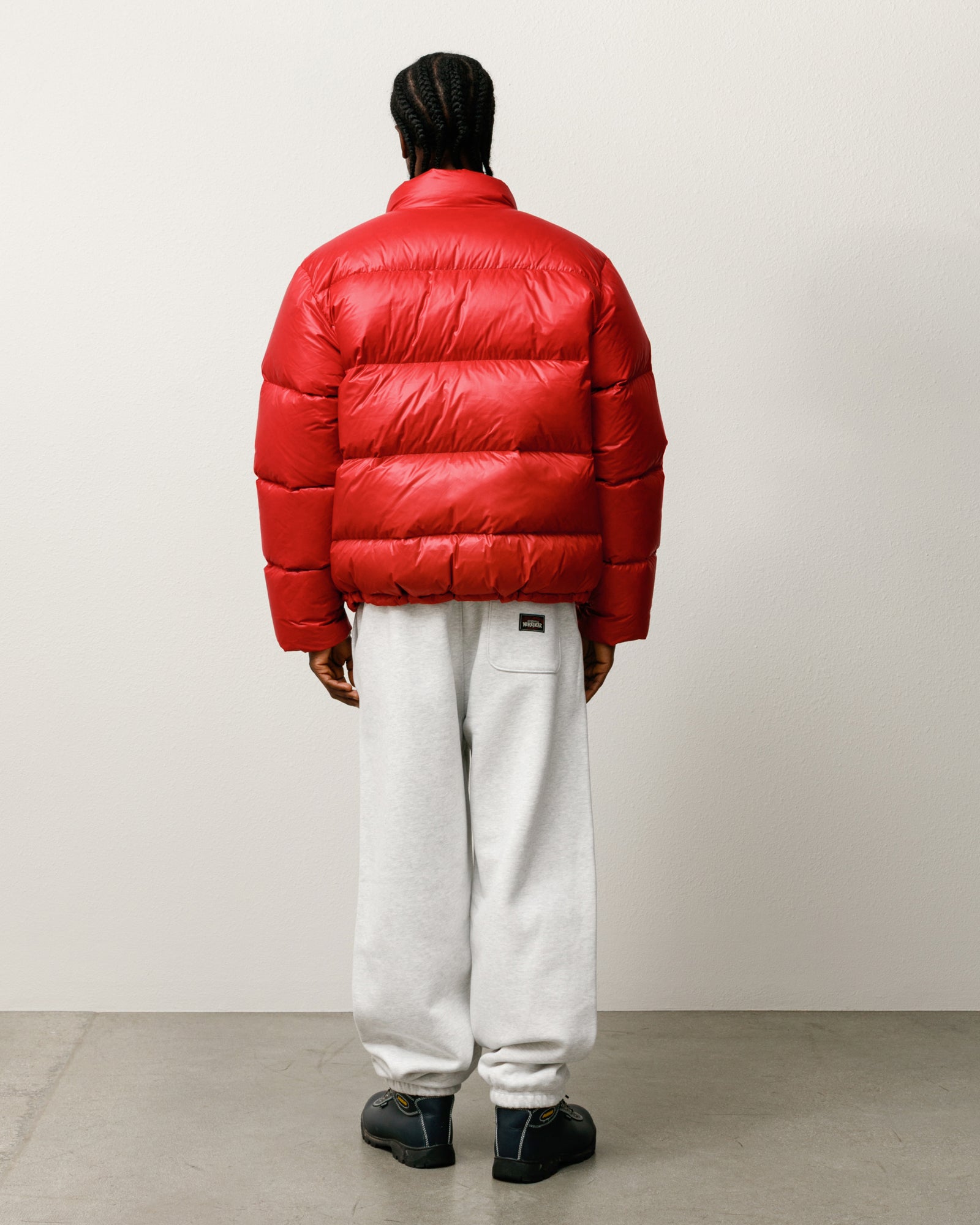 Workgear Sweatpant Mens Regular In Ash Heather