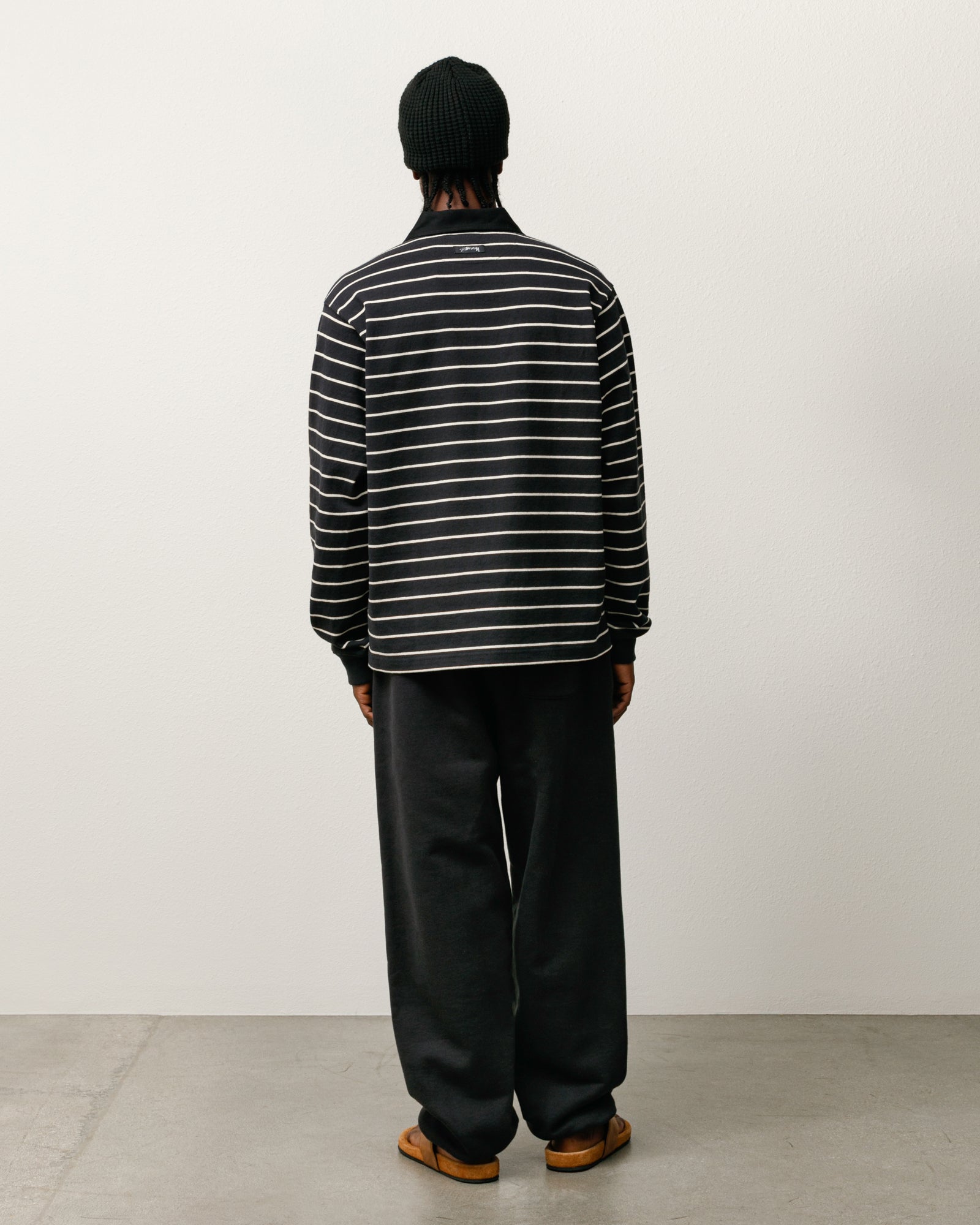 Workgear Sweatpant Mens Regular In Washed Black