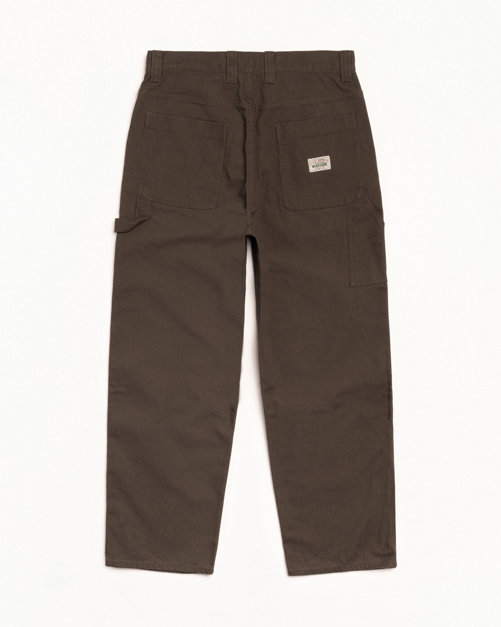 Carpenter Pant Canvas Mens Regular In Brown