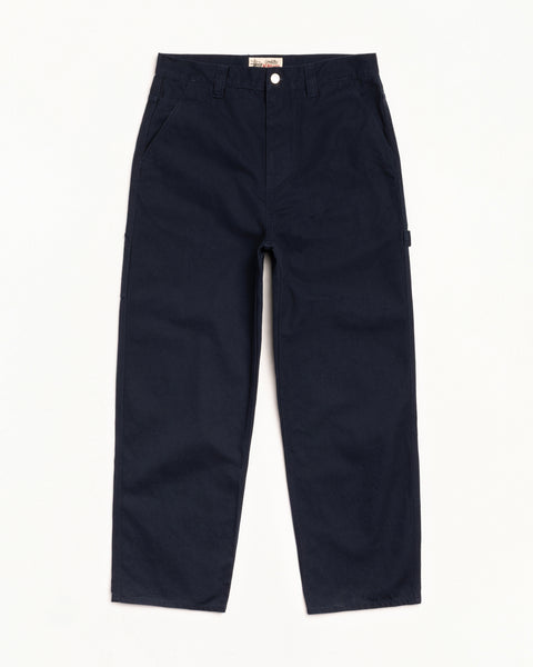 Carpenter Pant Canvas Mens Regular In Navy