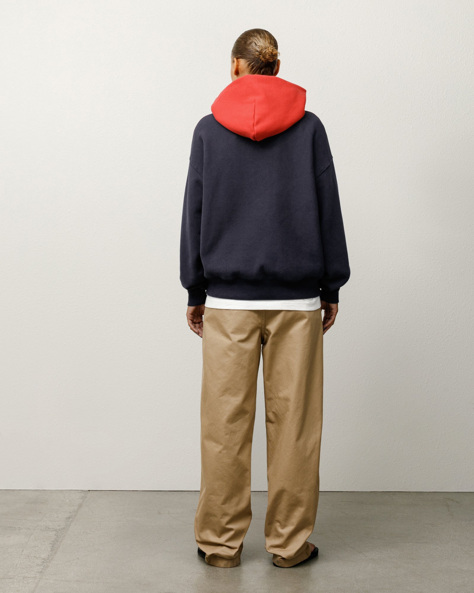 Chino Trouser Mens Regular In Khaki