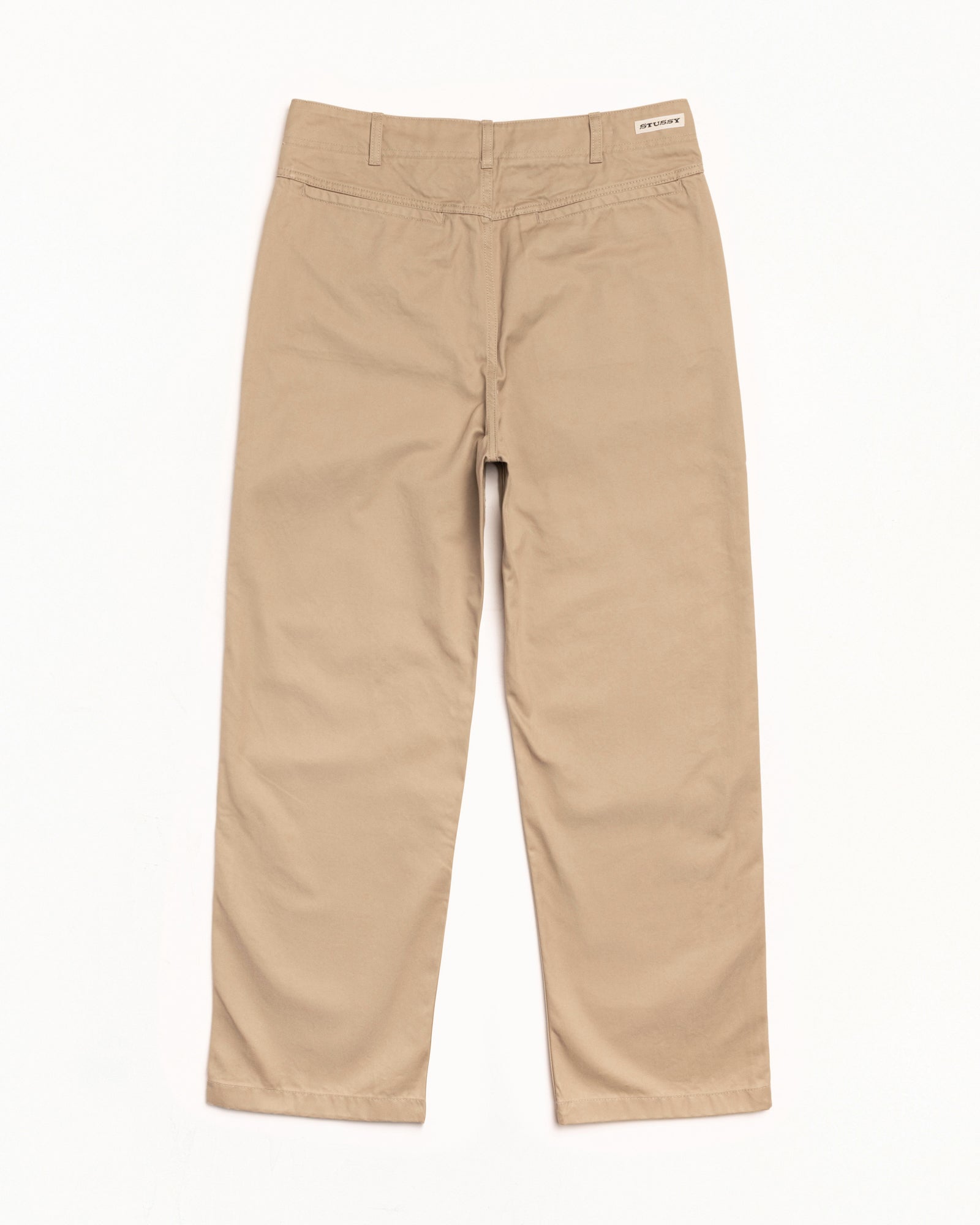Chino Trouser – Khaki | Bottoms | Stüssy Korea