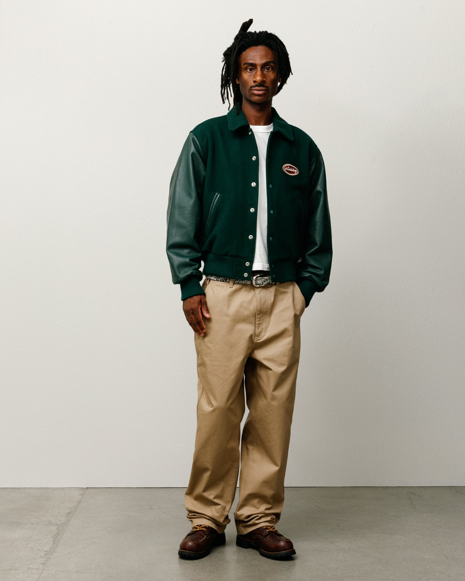 Chino Trouser – Khaki | Bottoms | Stüssy Korea