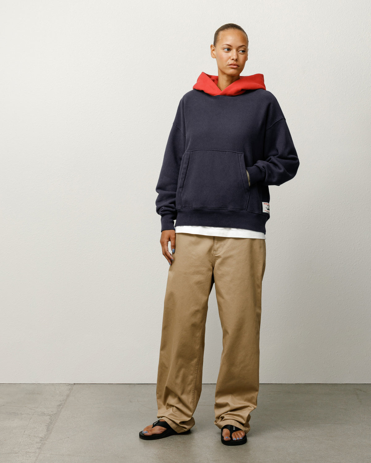 Chino Trouser – Khaki | Bottoms | Stüssy Korea