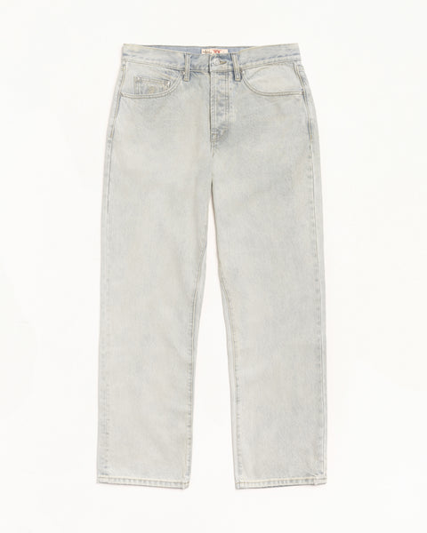 New Classic Jeans Coated Mens Regular In Light Wash Coated