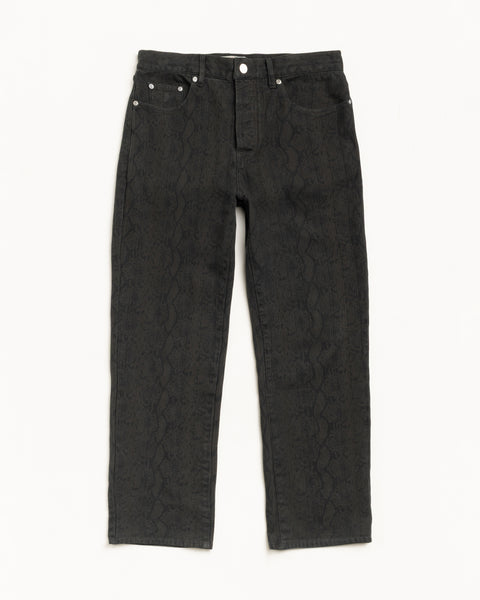 New Classic Denim Python Mens Regular In Python