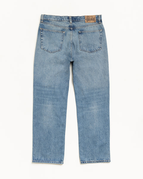 New Classic Jeans Denim La Mens Regular In Indigo La
