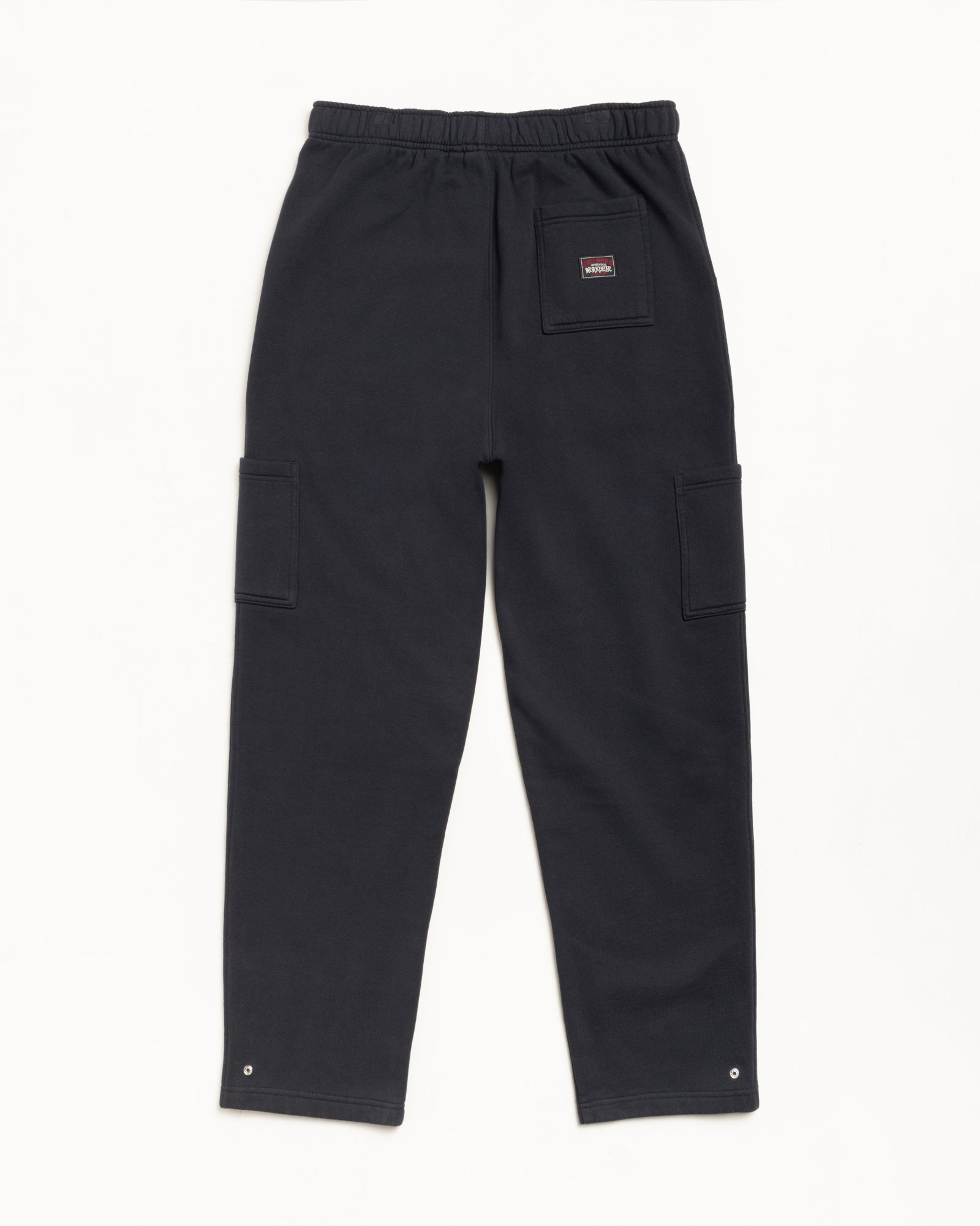 Utility Fleece Pant Mens Regular In Black