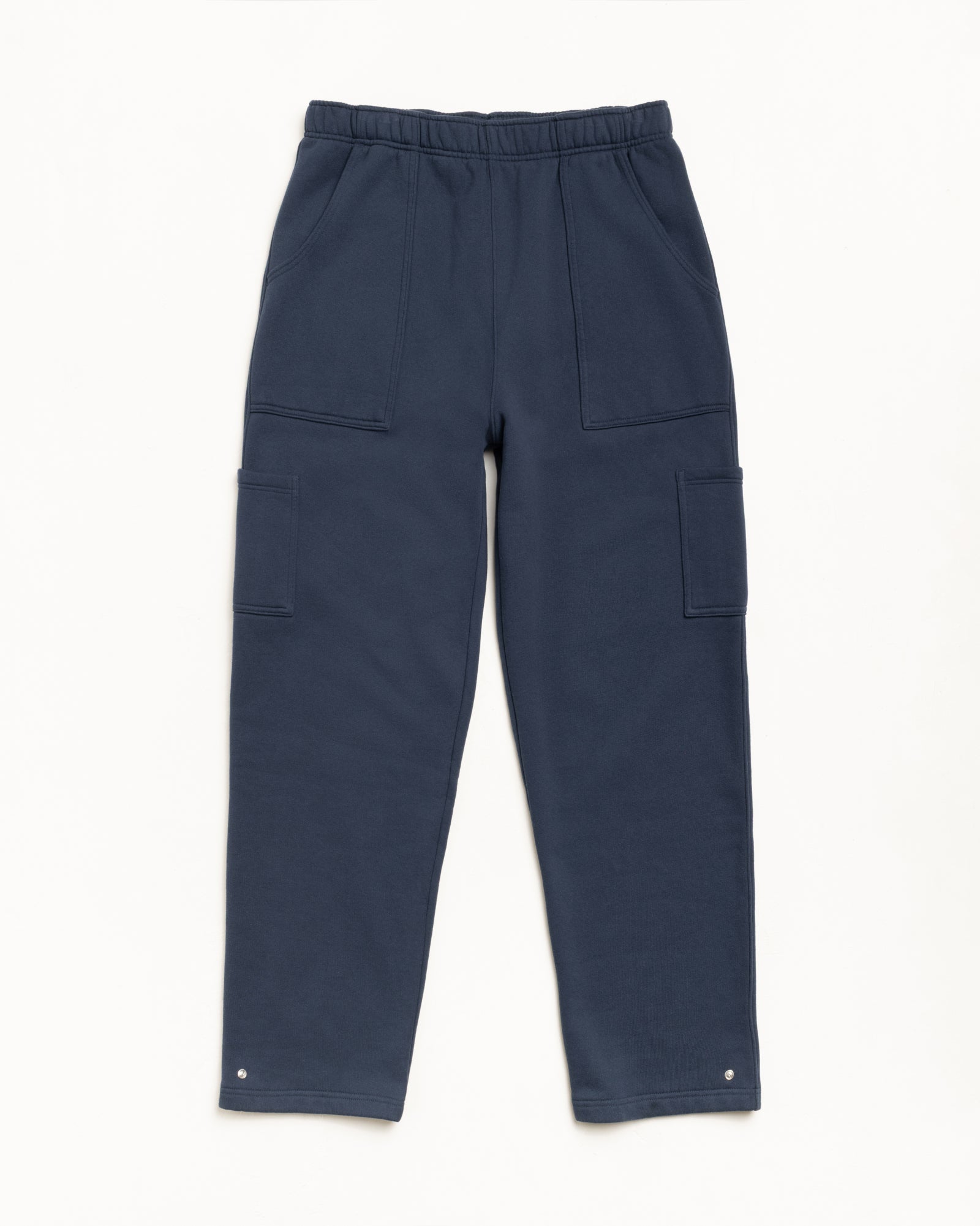 Utility Fleece Pant Mens Regular In Navy