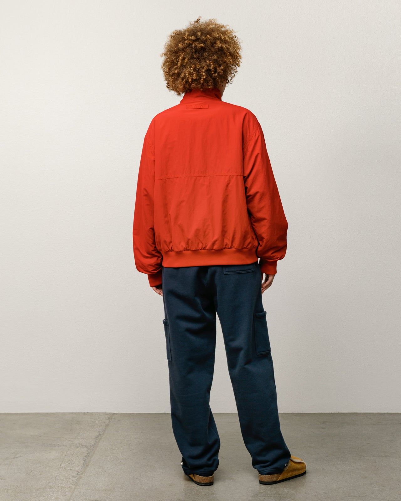 Utility Fleece Pant Mens Regular In Navy