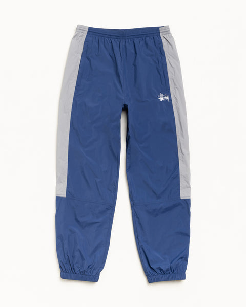 Nylon Track Pant Mens Regular In Navy