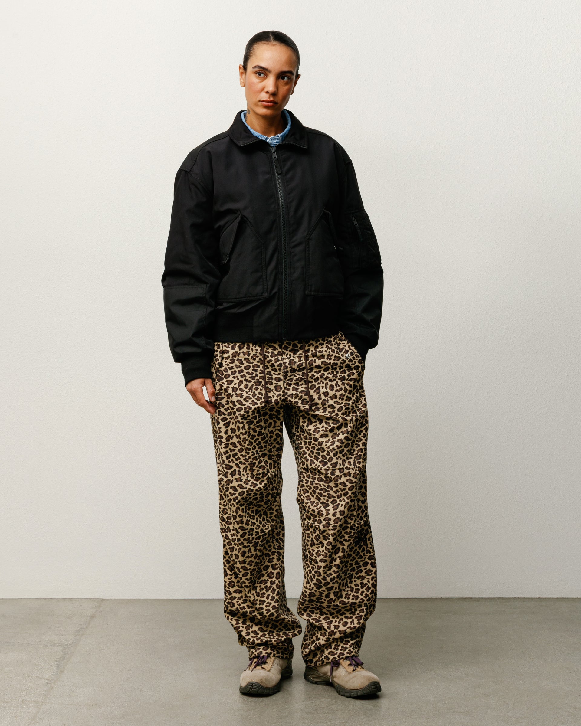 Nyco Surplus Pant Mens Regular In Leopard