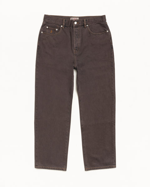 Big Ol Jeans Resin Denim Mens Regular In Resin Brown
