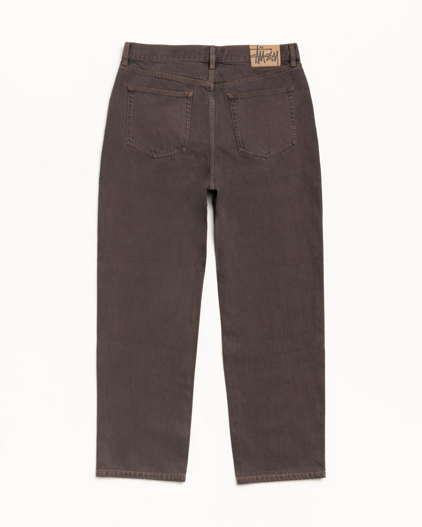 Big Ol Jeans Resin Denim Mens Regular In Resin Brown