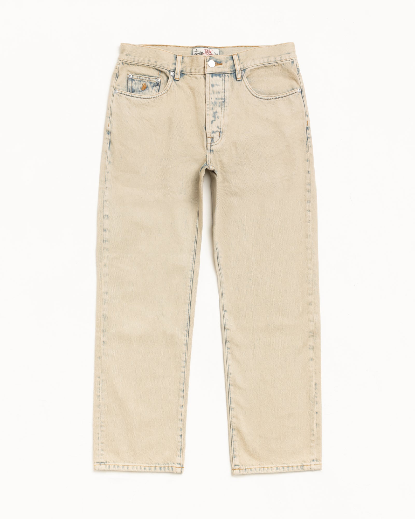 New Classic Jeans Resin Denim Mens Regular In Resin Khaki