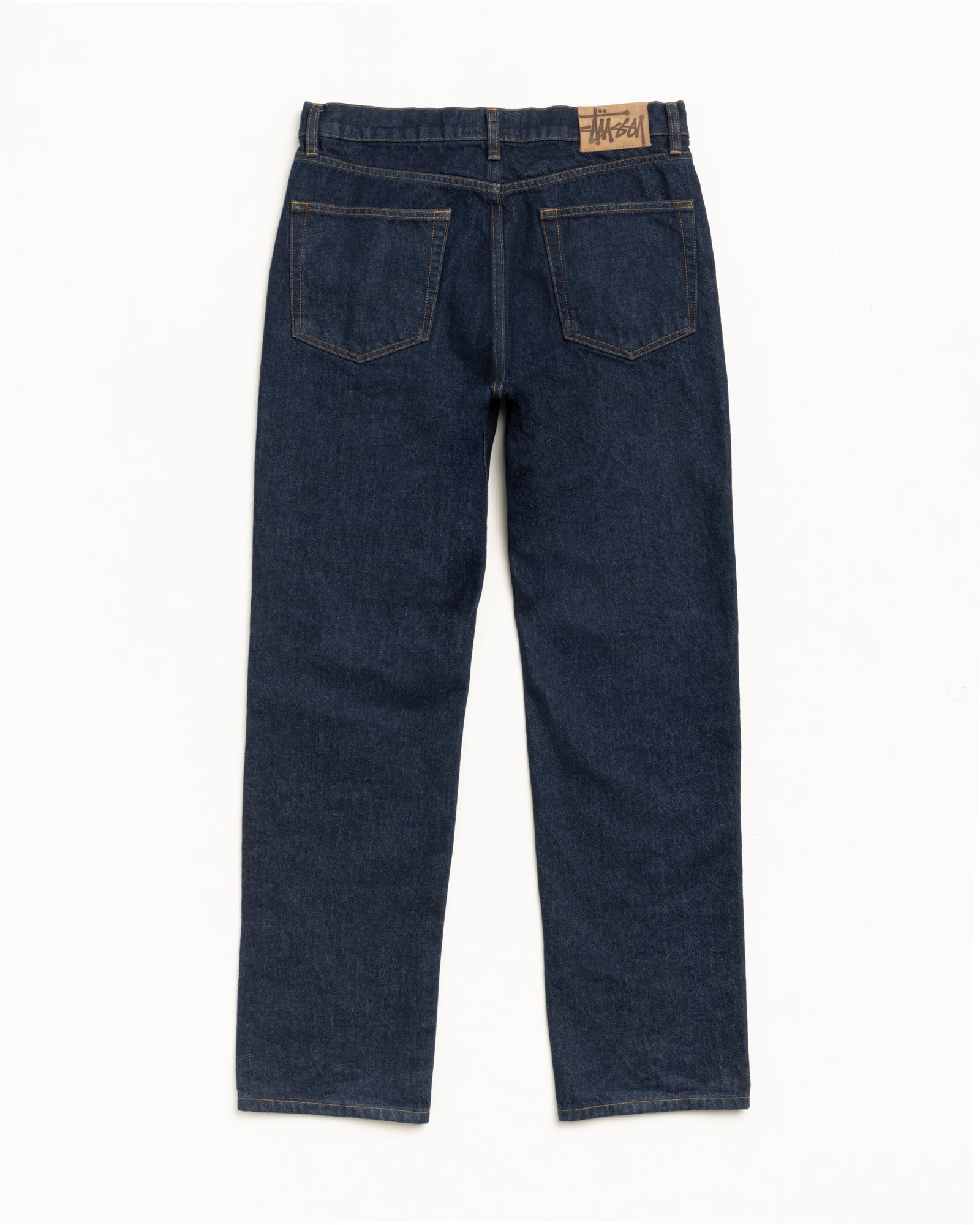 Slim Jean Denim Mens Regular In Rinsed Indigo