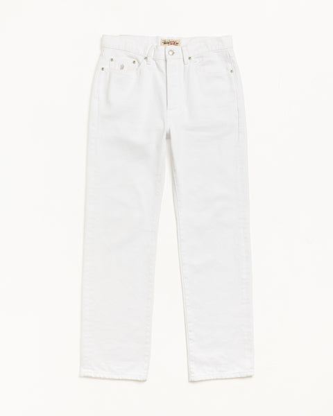 New Slim Jean Denim Mens Regular In White