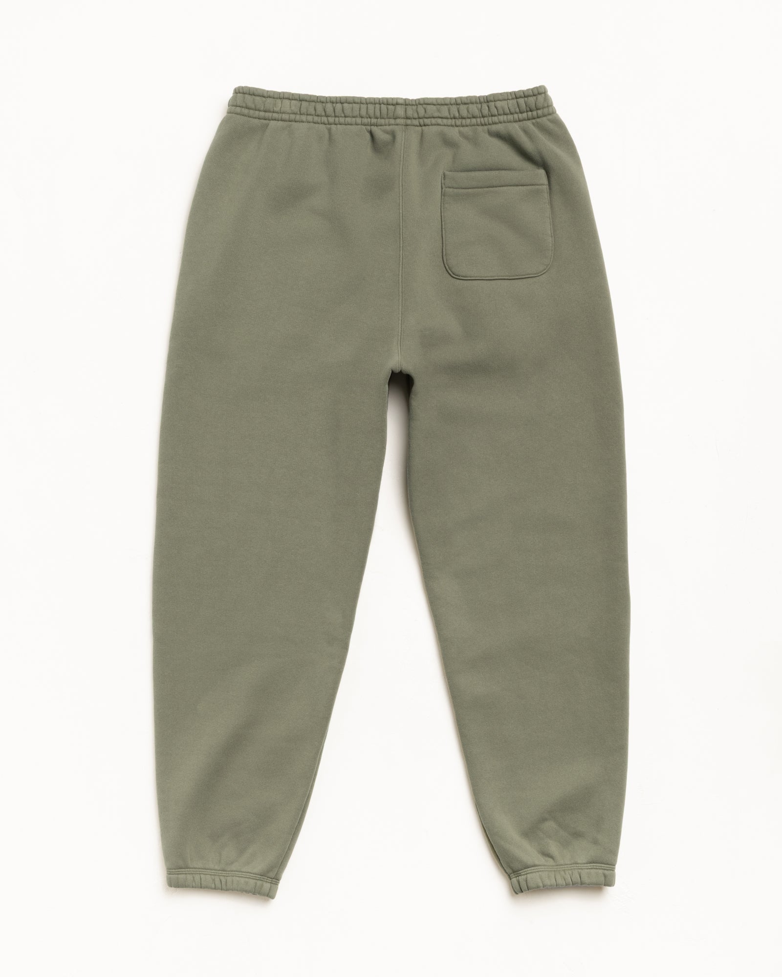 Sweats Pant Mens Regular In Green
