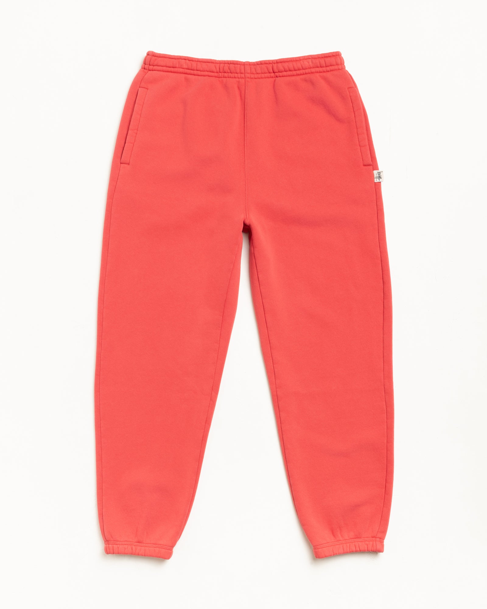 Sweats Pant Mens Regular In Red