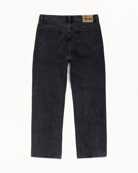 New Classic Jean Denim Mens Regular In Vintage Black