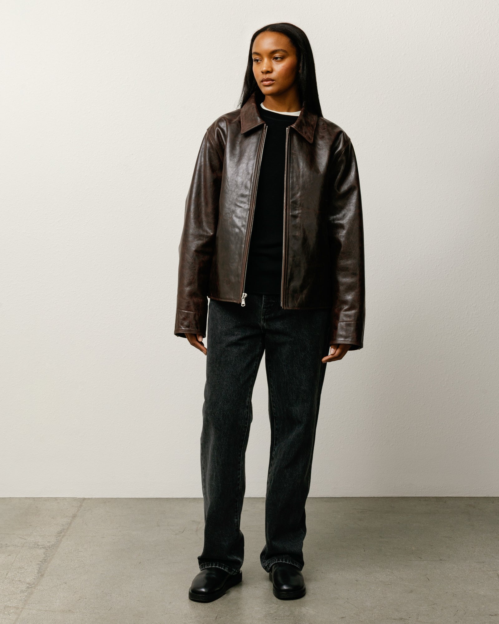 New Classic Jean Denim Mens Regular In Vintage Black